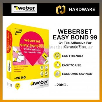 WEBERSET EASY BOND 99