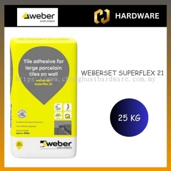 WEBERSET SUPERFLEX 21