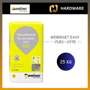 WEBERSET EASY FLEX - C2TE