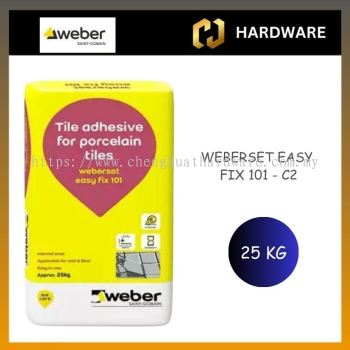 WEBERSET EASY FIX 101 - C2