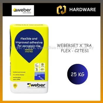 WEBERSET X'TRA FLEX - C2TES1