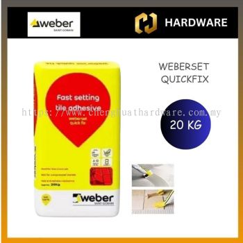 WEBERSET QUICKFIX