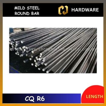 MILD STEEL ROUND BAR [LENGTH] CQ R6