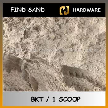 FINE SAND BKT / 1 SCOOP