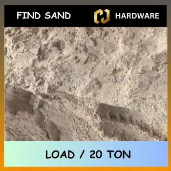 FINE SAND LOAD / 20 TON (10 TAYAR)