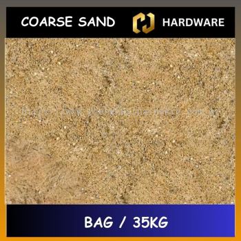 COARSE SAND BAG / 35KG