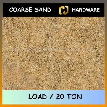 COARSE SAND LOAD / 20 TON (10 TAYAR)