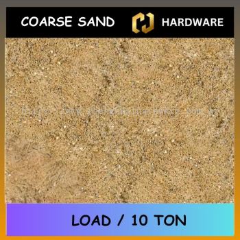 COARSE SAND LOAD / 10 TON (6 TAYAR)