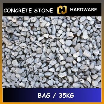 CONCRETE STONE BAG / 35KG