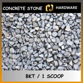 CONCRETE  STONE BKT / 1 SCOOP