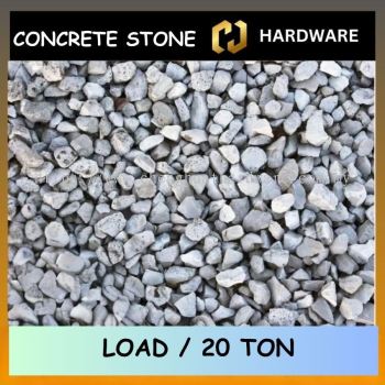 CONCRETE STONE LOAD / 20 TON (10 TAYAR)