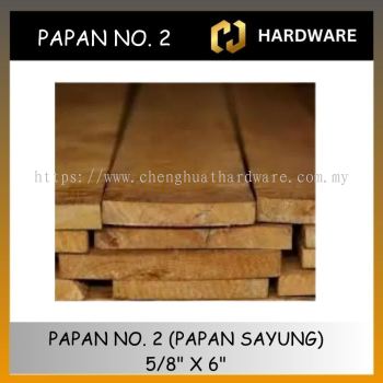 WOOD NO 2 (PAPAN SAYUNG)