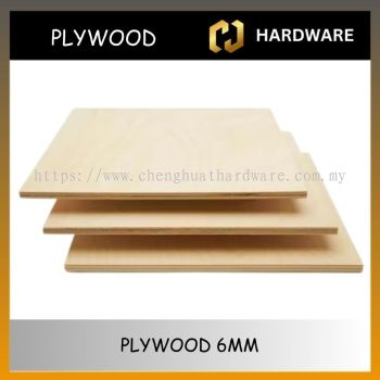 PLYWOOD MR A [4' X 8'] - 6MM