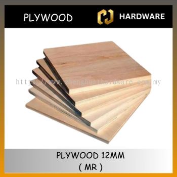 PLYWOOD MR [4' X 8'] - 12MM