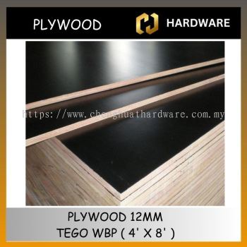 Plywood 12.0mm TEGO WBP (4' x 8') 7 - PLY