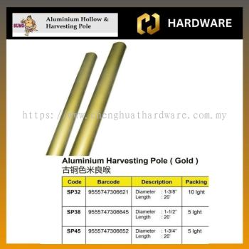 ALUMINIUM HARVESTING POLE (GOLD)