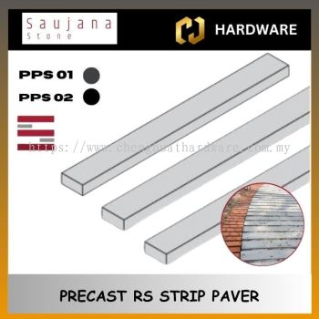 SAUJANA PPS PRECAST RC STRIP PAVER