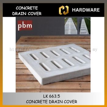 CONCRETE DRAIN COVER LK 663.5