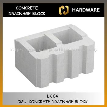 CONCRETE DRAINAGE BLOCK LK 04