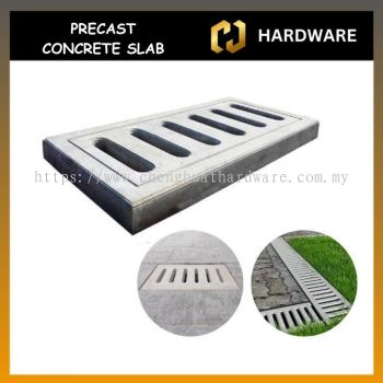 PRECAST CONCRETE SLAB ( L600MM x W395MM x H60MM ) ASIAN TILES REINFORCED CONCRETE GRATING