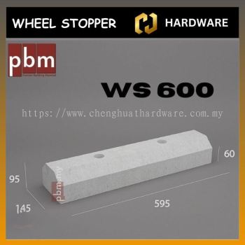 WHEEL STOPPER WS 600