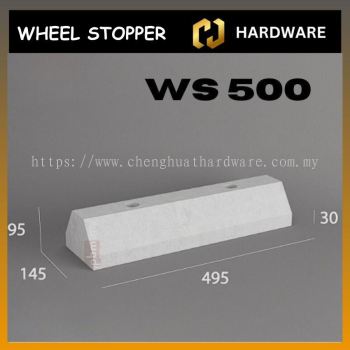 WHEEL STOPPER WS 500