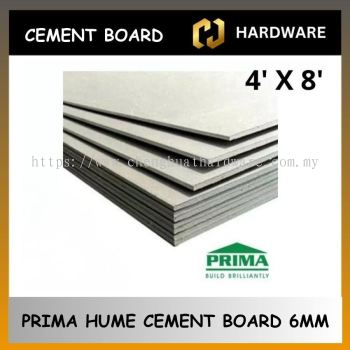 PRIMA HUME CEMENT BOARD 6 MM