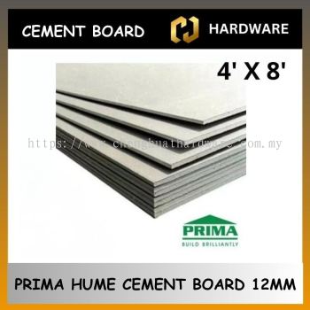 PRIMA HUME CEMENT BOARD 12 MM