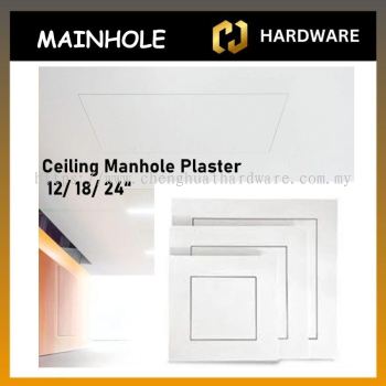 CEILING MANHOLE PLASTER 12/ 18/ 24"