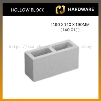 HOLLOW BLOCK - 190x190x140MM [ 140.01 ]