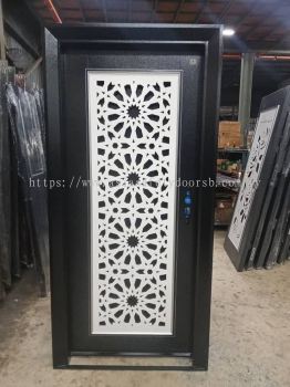 SAFETY DOOR 3X7 BLACK LC683-1 RH
