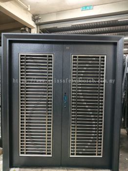 SAFETY DOOR 6X7 BLUE PI311 RH