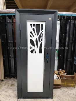 SAFETY DOOR 35X7 BLUE LC619 OPEN HALF RH