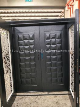SAFETY DOOR DL6X7 BLUE LC600 JAWI B DD9001 RH[IN]