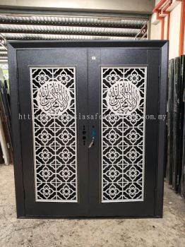 SAFETY DOOR DL6X7  BLUE LC600 JAWI B DD9001 RH[OUT]