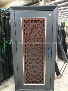 SAFETY DOOR 3X7 BLUE LC683-2 JAWI G RH