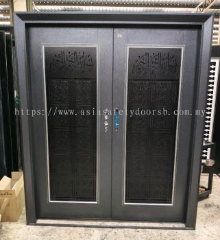 SAFETY DOOR 6X7 BLUE LC604 JAWI E BLACK RH
