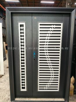 SAFETY DOOR 5X7 BLUE LC622-2 RH