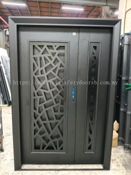 SAFETY DOOR 5X7 BLACK LC710 BLACK LH