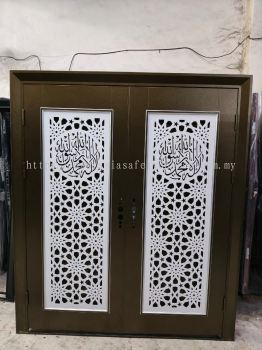 SAFETY DOOR 6X7 GREEN LC683-4 JAWI B RH