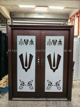 SAFETY DOOR 6X7 COPPER LC612-6 CSTM RH