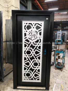 SAFETY DOOR 3X7 BLACK LC717 JAWI I RH[OPEN IN]