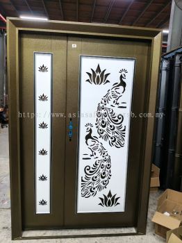 SAFETY DOOR 5X7 GREEN LC671 RH