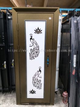 SAFETY DOOR 35X7 GREEN LC671 RH