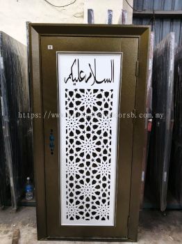 SAFETY DOOR 3X7 GREEN LC683-4 JAWI C LH