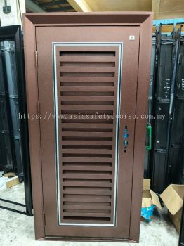 SAFETY DOOR 3X7 COPPER LC620-1 COPPER RH