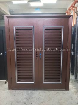 SAFETY DOOR DL6X7 COPPER LC620-1 COPPER DD9005 RH