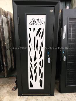 SAFETY DOOR 35X7 BLACK LC619-5 JAWI F RH