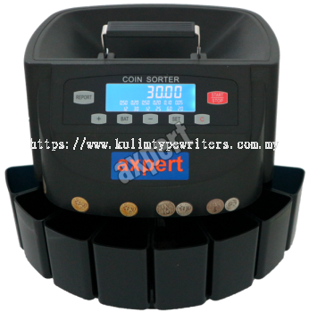 CS550 Automatic Coin Counter