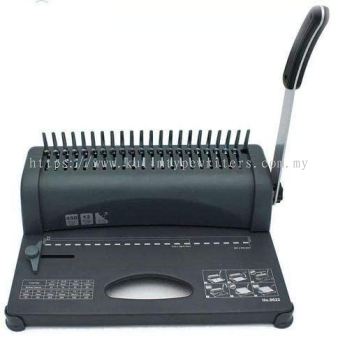 8622 3 in 1 Comb Binding Machine